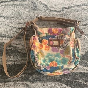 Fossil flower bag